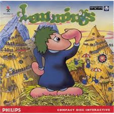 Lemmings - CDi