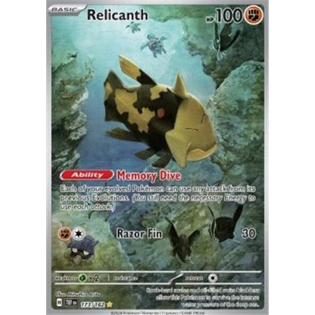 TEF 173 - Relicanth