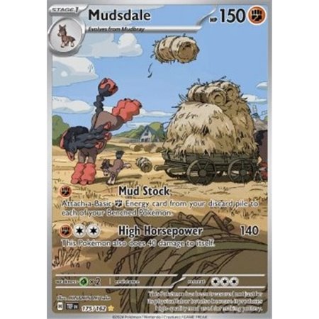 TEF 175 - Mudsdale