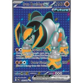 TEF 192 - Iron Boulder EX