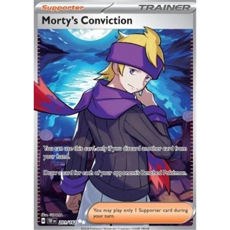 TEF 201  - Morty's Conviction