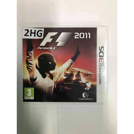 Formula 1 20113DS spellen in doos € 14,95 3DS spellen in doos