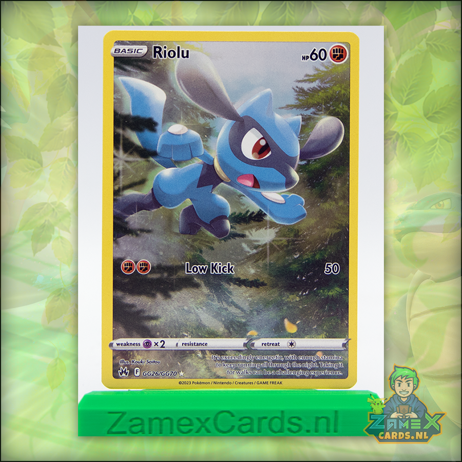 CRZ GG26 - Riolu