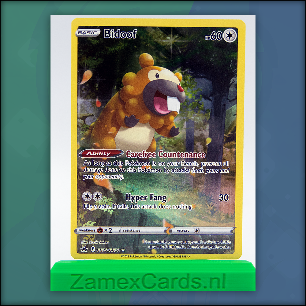 CRZ GG29 - Bidoof