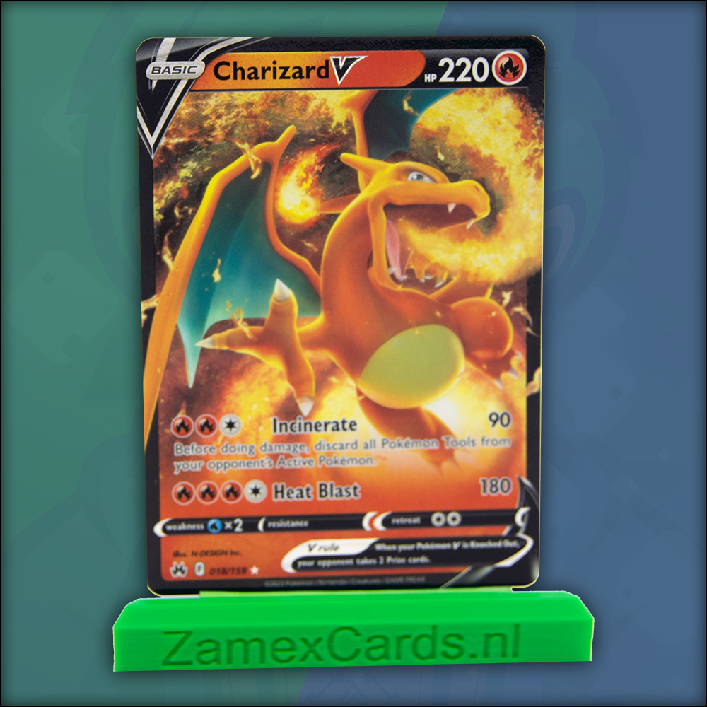 CRZ 018 - Charizard V