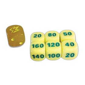 Rebel Clash Dice Set Rebel Clash Dice Set