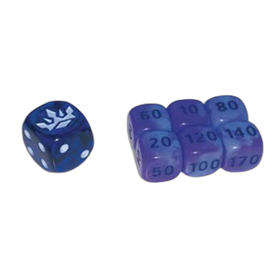 Chilling Reign: Shadow Rider Calyrex Dice Set Chilling Reign: Shadow Rider Calyrex Dice Set