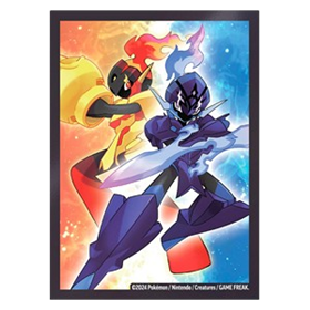 Pokémon Sleeves - Armarouge & Ceruledge Pokémon Sleeves - Armarouge & Ceruledge