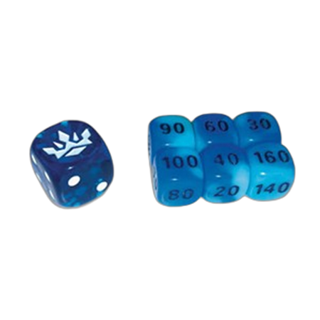 Chilling Reign Ice Rider Calyrex Dice Set