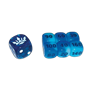 Chilling Reign Ice Rider Calyrex Dice Set