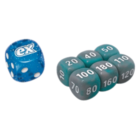 Stellar Crown Dice Set