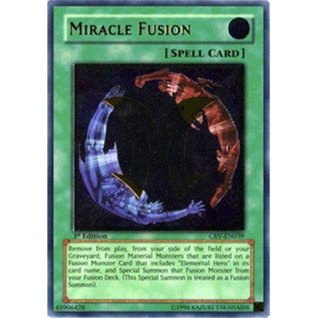 CRV-EN039 - Mirage Fusion (V.2 - Ultimate Rare) - 1st Edition