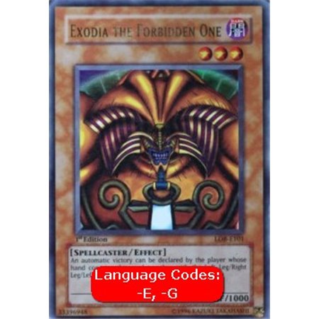 LOB-E101 - Exodia the Forbidden One (V.1)