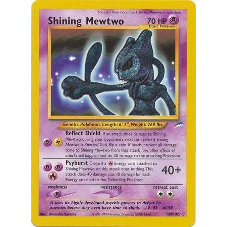 NDE 109 - Shining Mewtwo