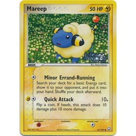 TRR 067 - Mareep - Reverse Holo TRR 067 - Mareep - Reverse Holo