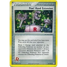 TRR 085 - Pow! Hand Extension - Reverse Holo TRR 085 - Pow! Hand Extension - Reverse Holo