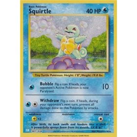 CLB 001 - Squirtle CLB 001 - Squirtle