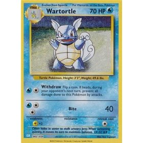 CLB 002 - Wartortle CLB 002 - Wartortle