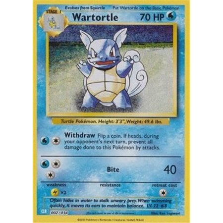 CLB 002 - Wartortle