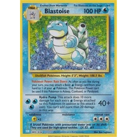 CLB 003 - Blastoise