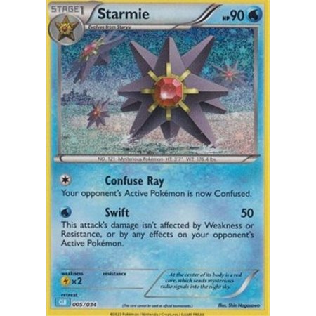 CLB 005 - Starmie