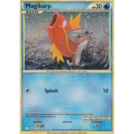 CLB 006 - Magikarp