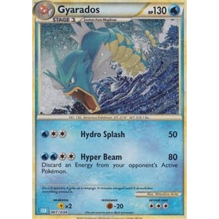 CLB 007 - Gyarados