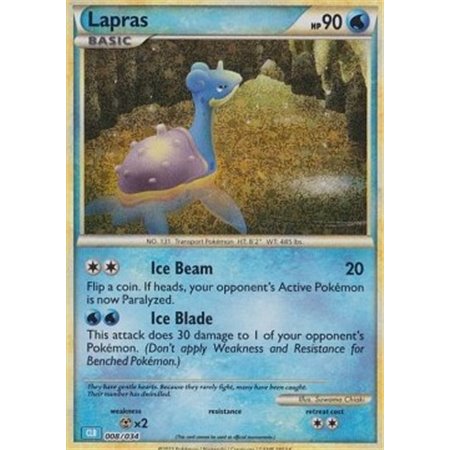 CLB 008 - Lapras