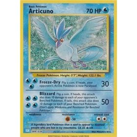 CLB 009 - Articuno CLB 009 - Articuno