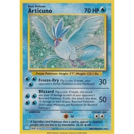 CLB 009 - Articuno