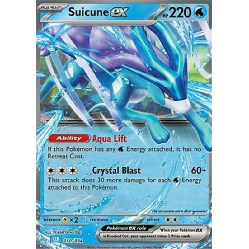 CLB 010 - Suicune ex