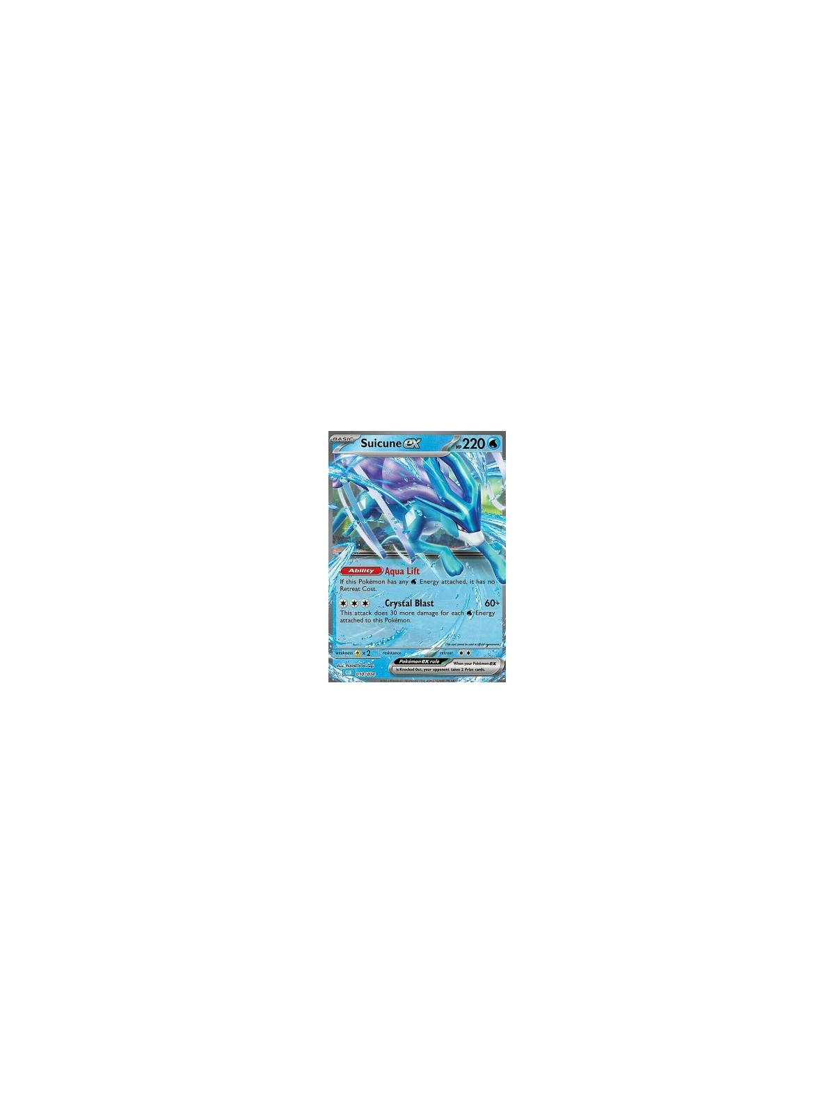 CLB 010 - Suicune ex