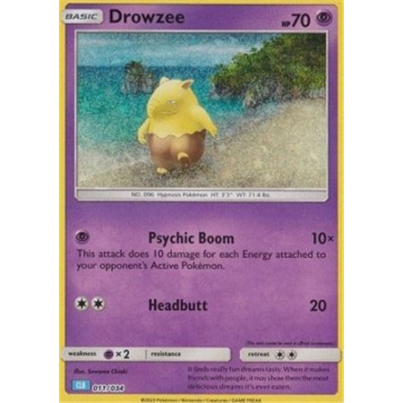 CLB 011 - Drowzee