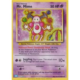 CLB 013 - Mr. Mime CLB 013 - Mr. Mime