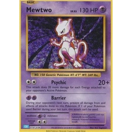 CLB 014 - Mewtwo