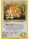CLB 016 - Lt. Surge's Raticate