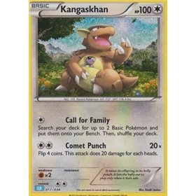 CLB 017 - Kangaskhan CLB 017 - Kangaskhan