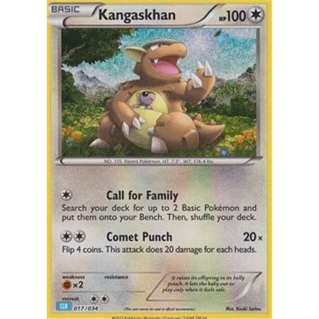 CLB 017 - Kangaskhan