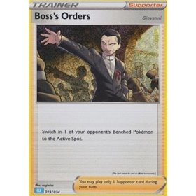 CLB 019 - Boss's Orders CLB 019 - Boss�s Orders