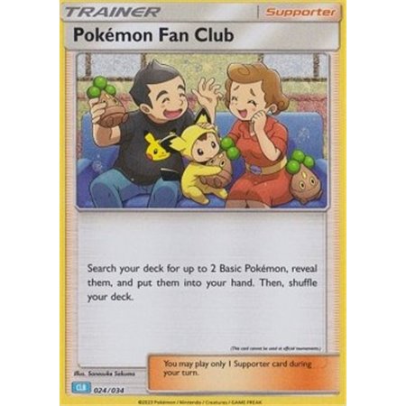 CLB 024 - Pokémon Fan Club