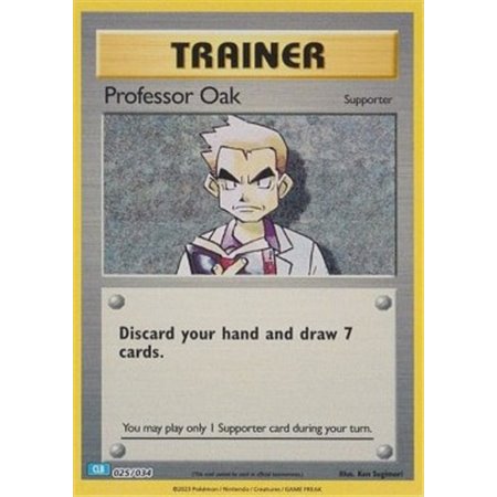 CLB 025 - Professor Oak