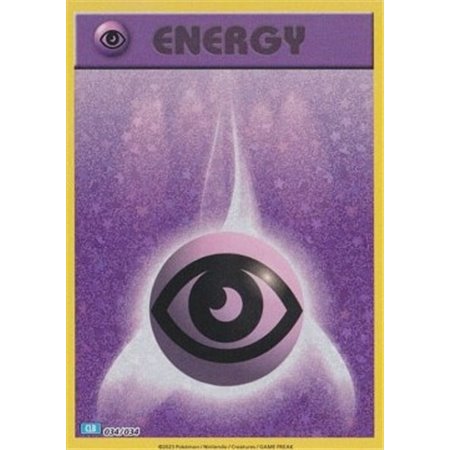 CLB 034 - Basic Psychic Energy