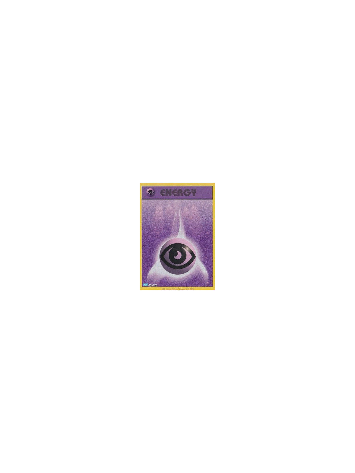 CLB 034 - Basic Psychic Energy