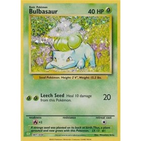 CLV 001 - Bulbasaur