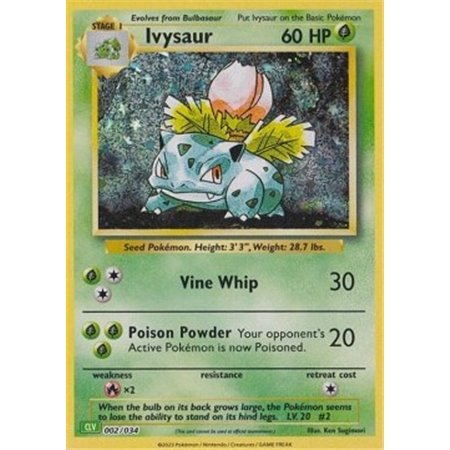 CLV 002 - Ivysaur