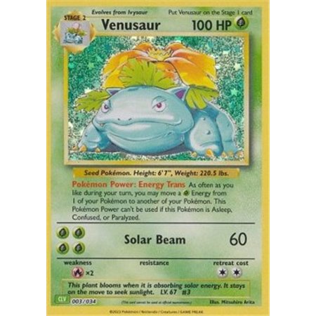 CLV 003 - Venusaur