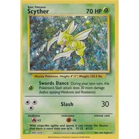 CLV 006 - Scyther CLV 006 - Scyther