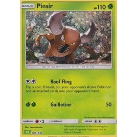 CLV 007 - Pinsir CLV 007 - Pinsir