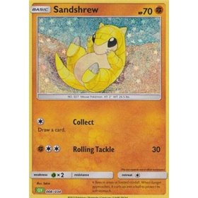 CLV 008 - Sandshrew