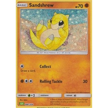 CLV 008 - Sandshrew